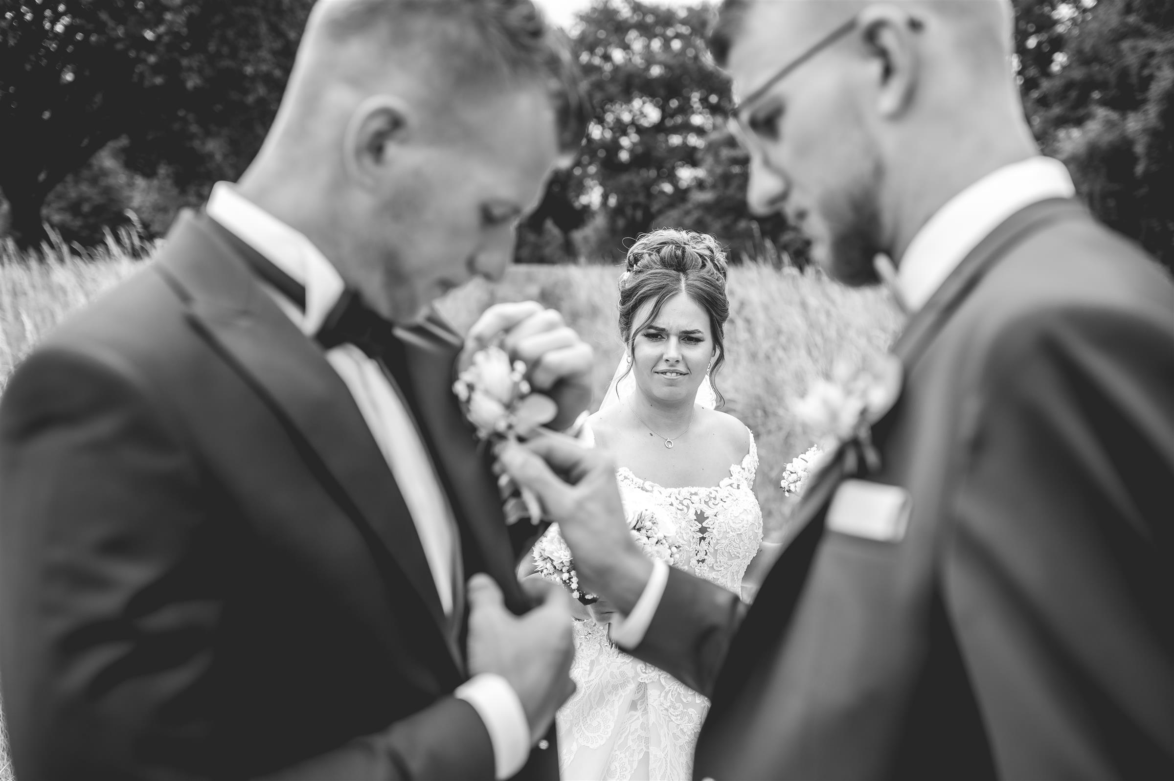 Komplette Hochzeit Bild 29