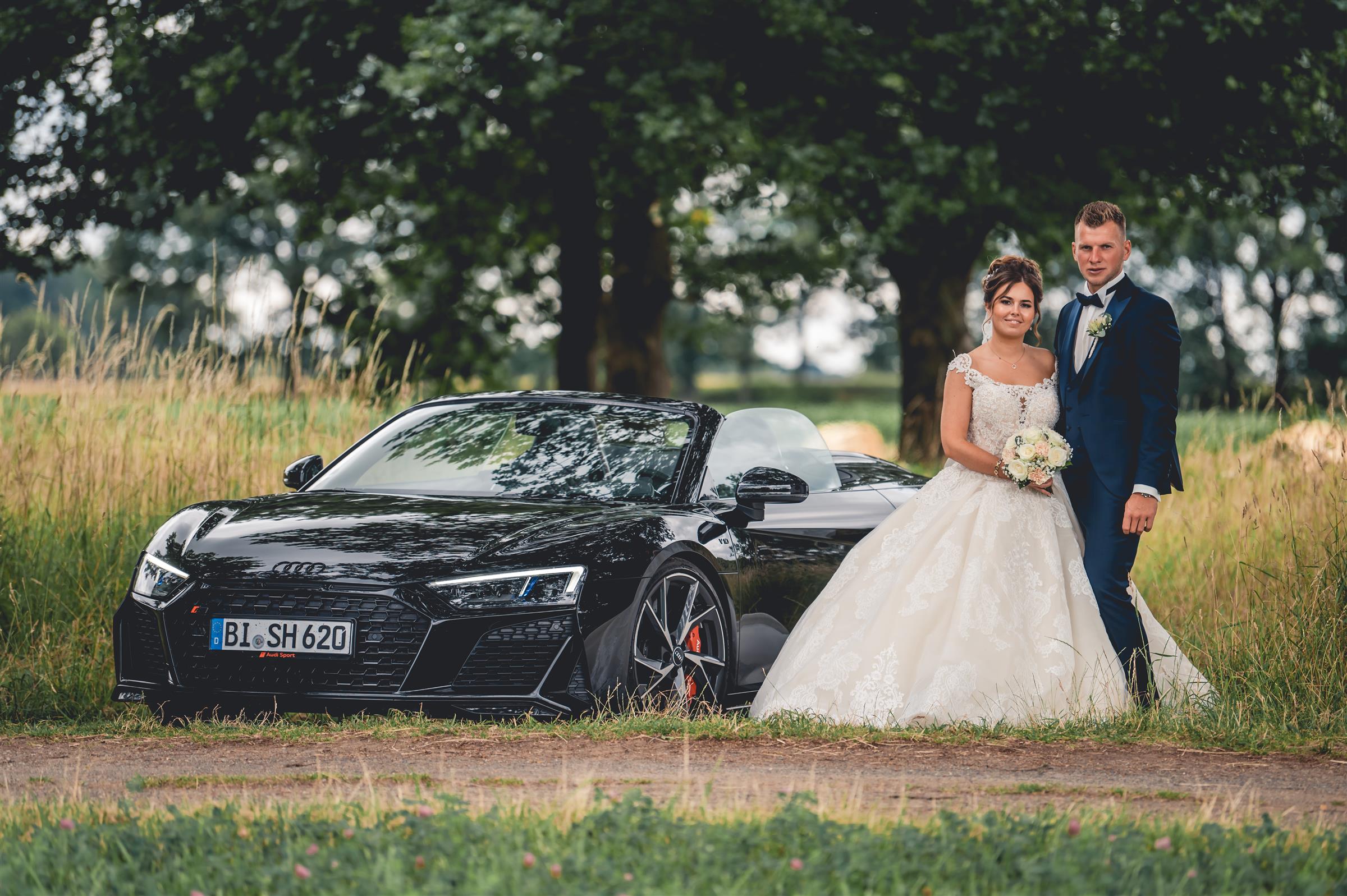 Komplette Hochzeit Bild 35