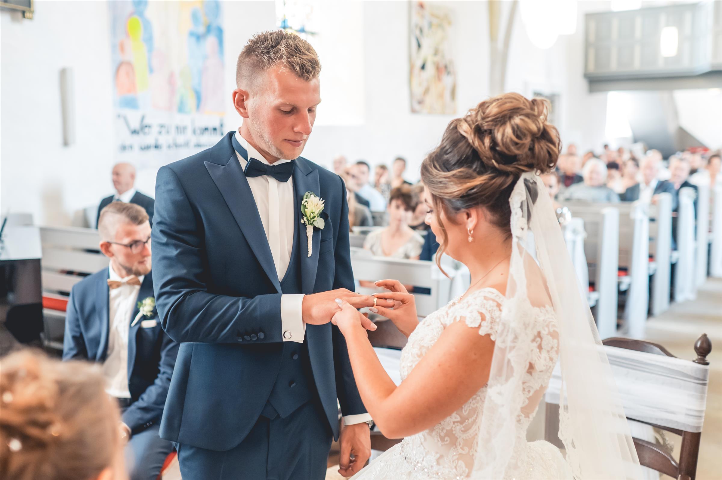 Komplette Hochzeit Bild 57