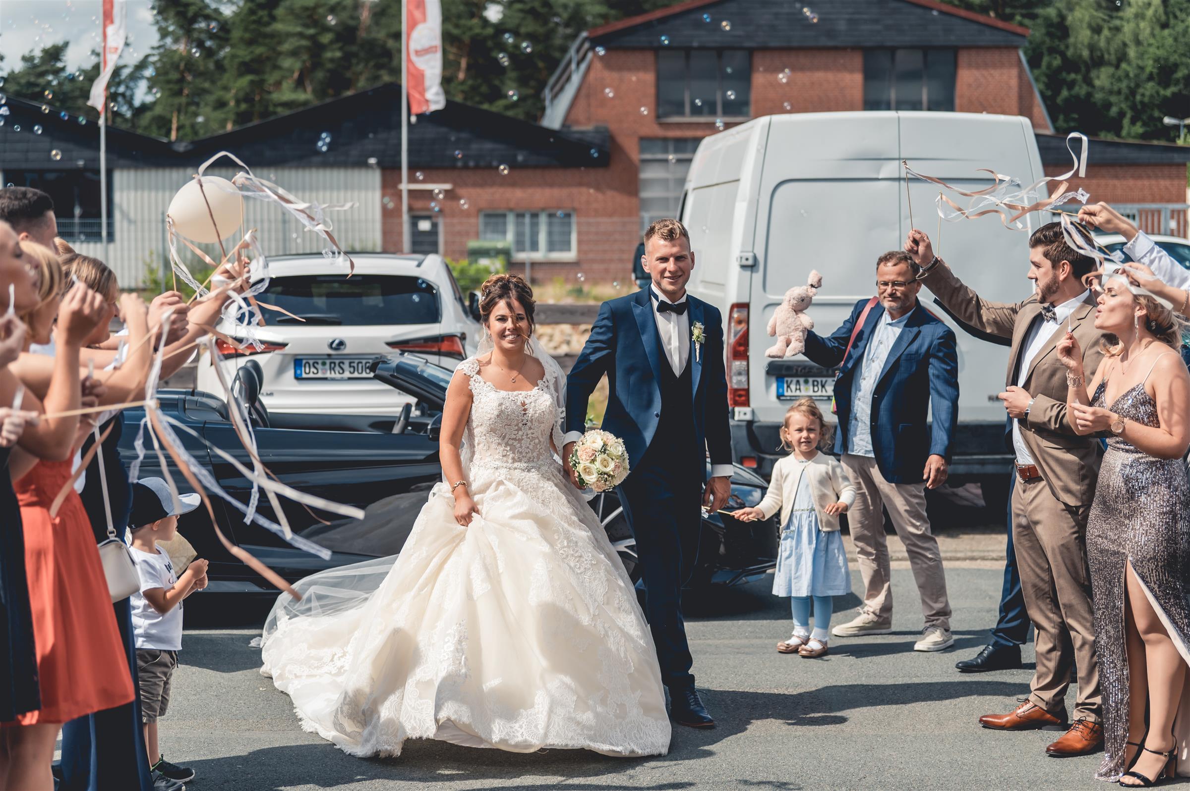 Komplette Hochzeit Bild 70