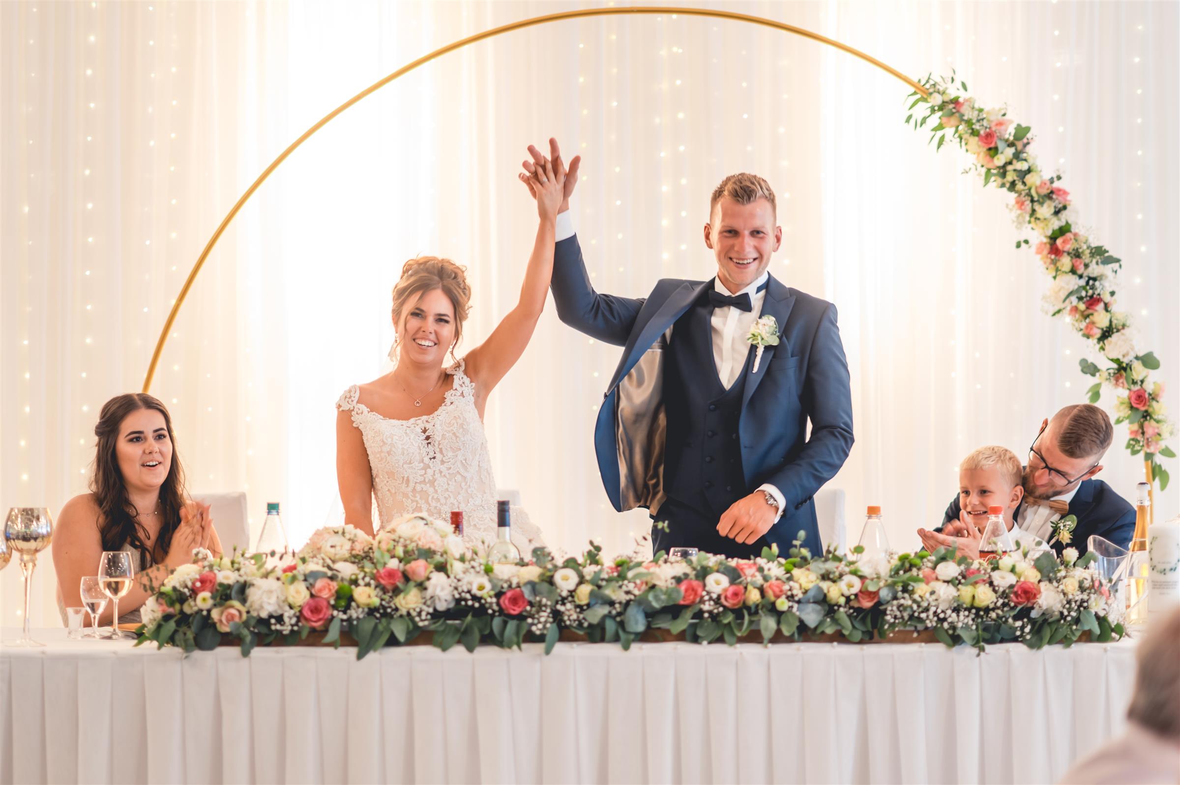 Komplette Hochzeit Bild 74
