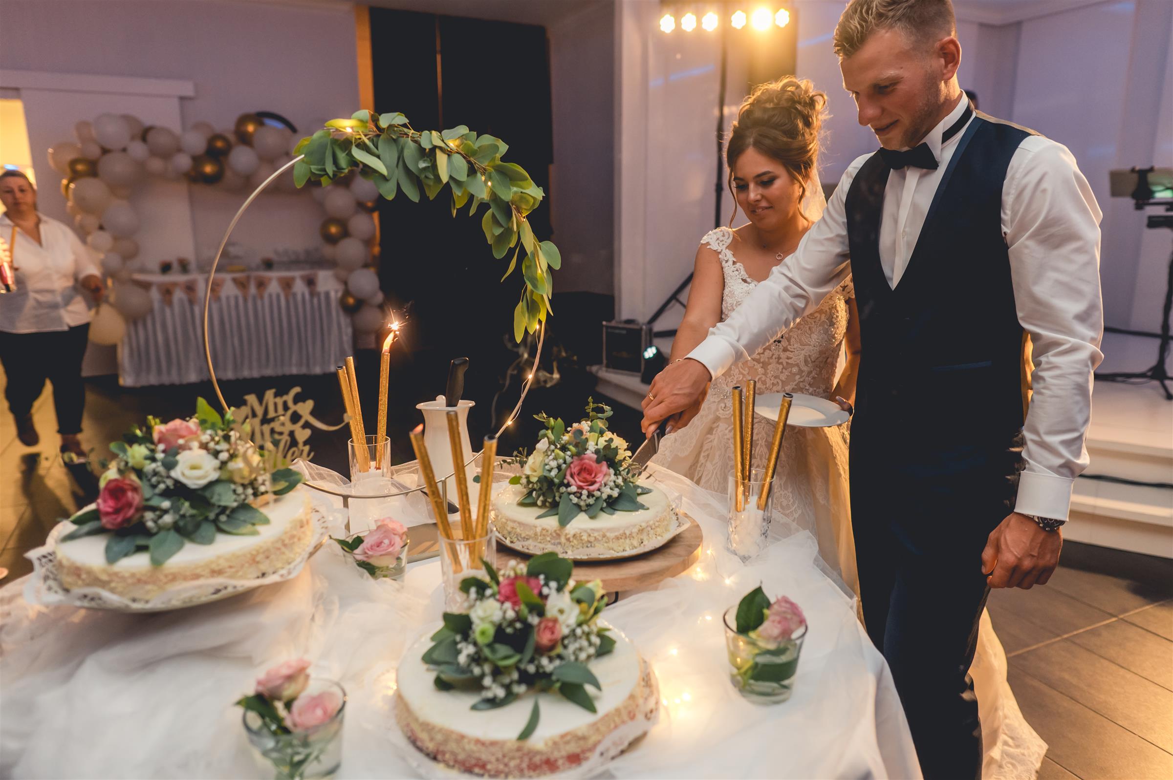 Komplette Hochzeit Bild 79
