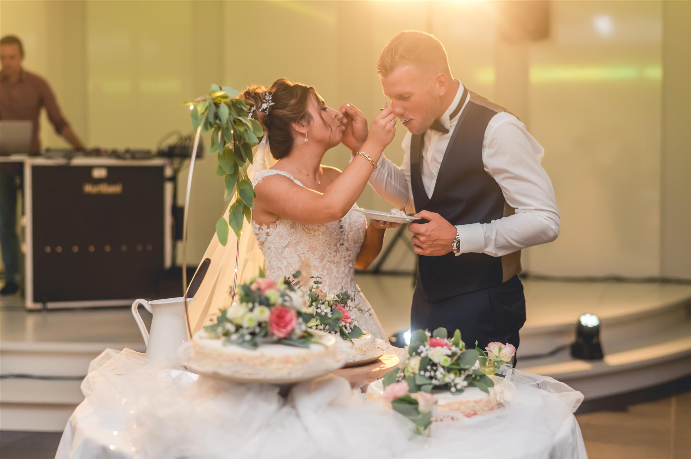 Komplette Hochzeit Bild 80